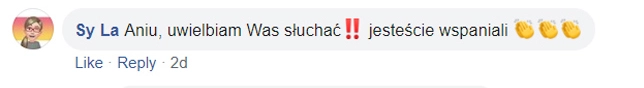 Uwielbiam Was słuchać - Sy la